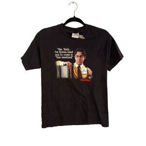 Vintage Office Space Shirt 2000s Mike Judge Bill Lumburg